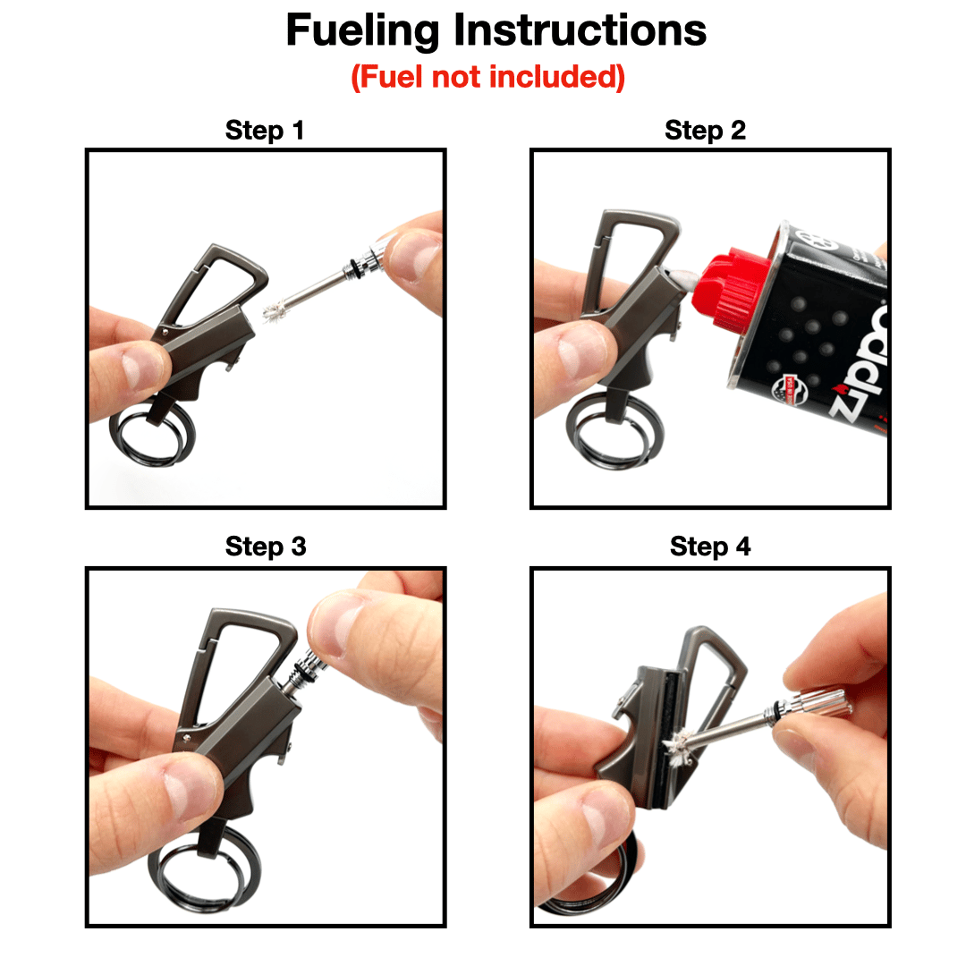 🔥3 in 1 Hot Sale Offers-Keychain Flint Fire Starter 🔥