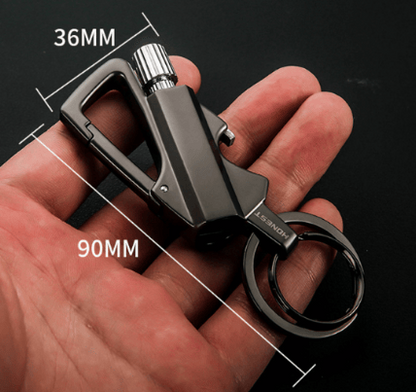🔥3 in 1 Hot Sale Offers-Keychain Flint Fire Starter 🔥