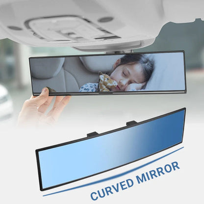 🔥🔥Wide curved rearview mirror for cars🔥🔥