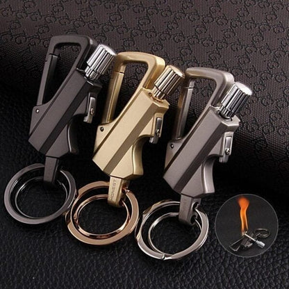 🔥3 in 1 Hot Sale Offers-Keychain Flint Fire Starter 🔥