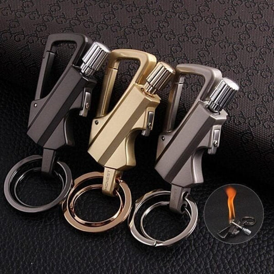 🔥3 in 1 Hot Sale Offers-Keychain Flint Fire Starter 🔥